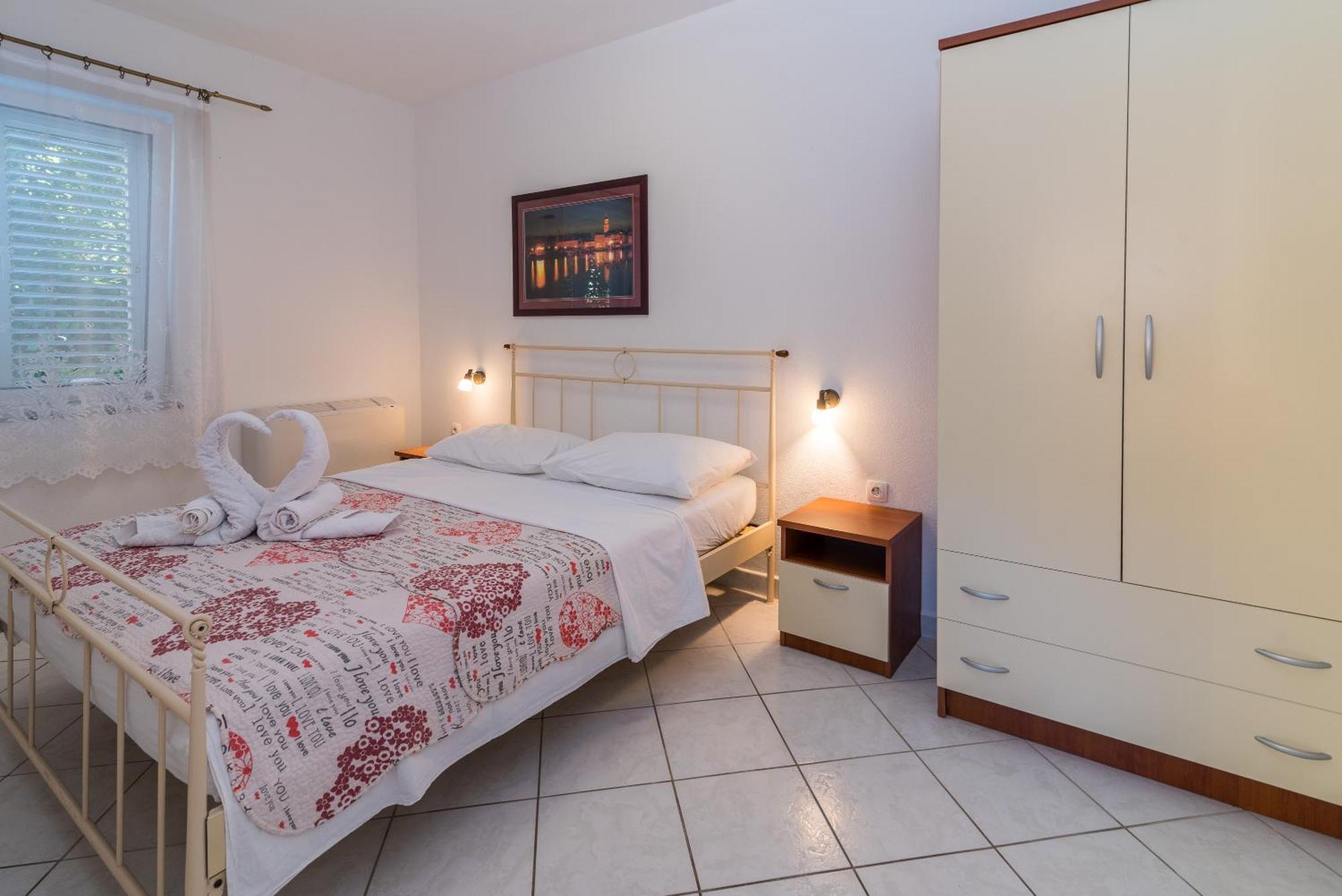 Apartments Irena Krk Krk Town Szoba fotó